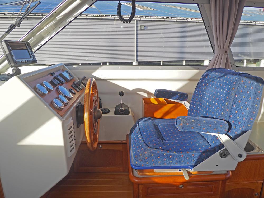 Stuurhuis, Accommodatie